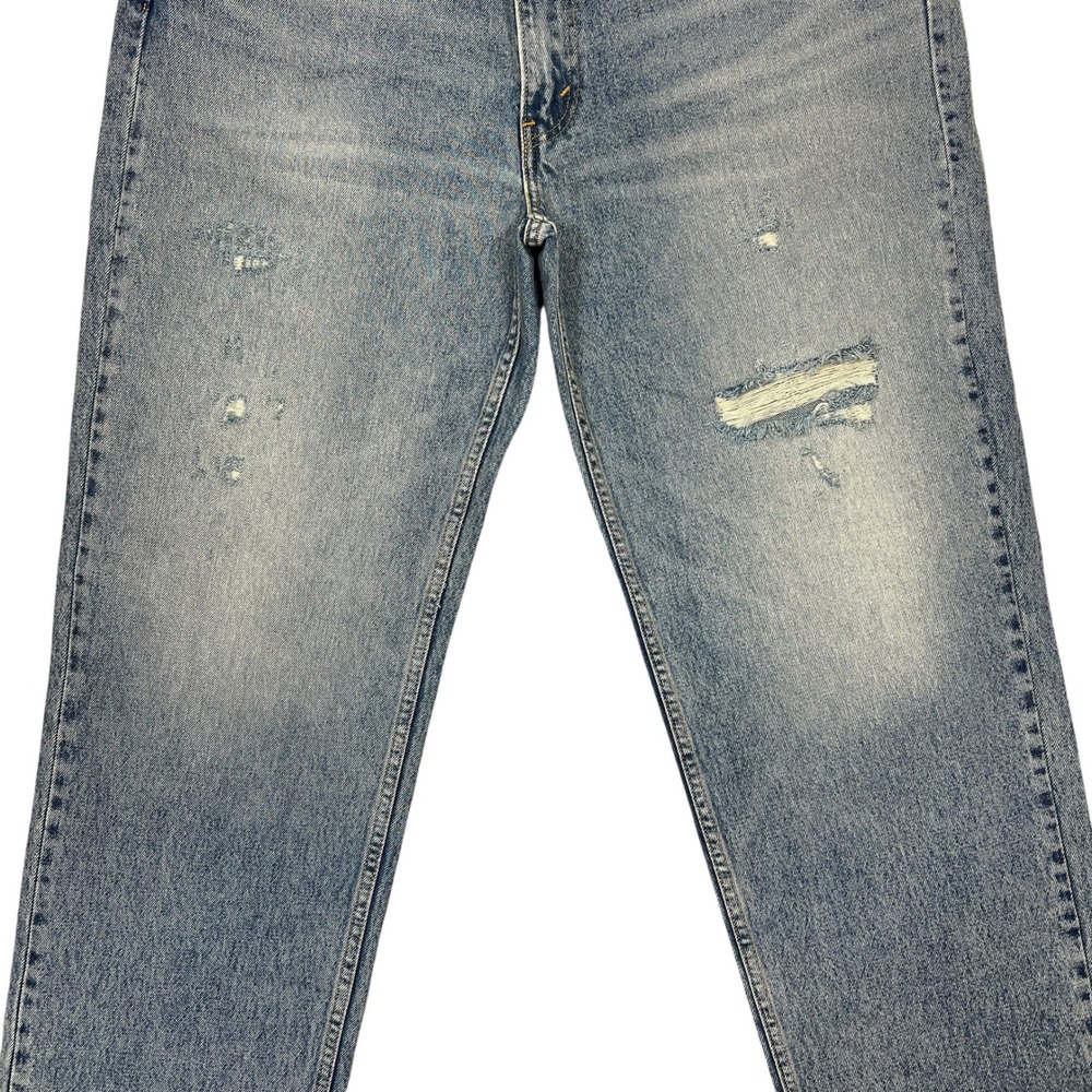 Levi's 550 Relaxed Fit Mens Jeans 40x34 (40x33) Distressed Grunge Retro NEW! - Picture 10 of 14